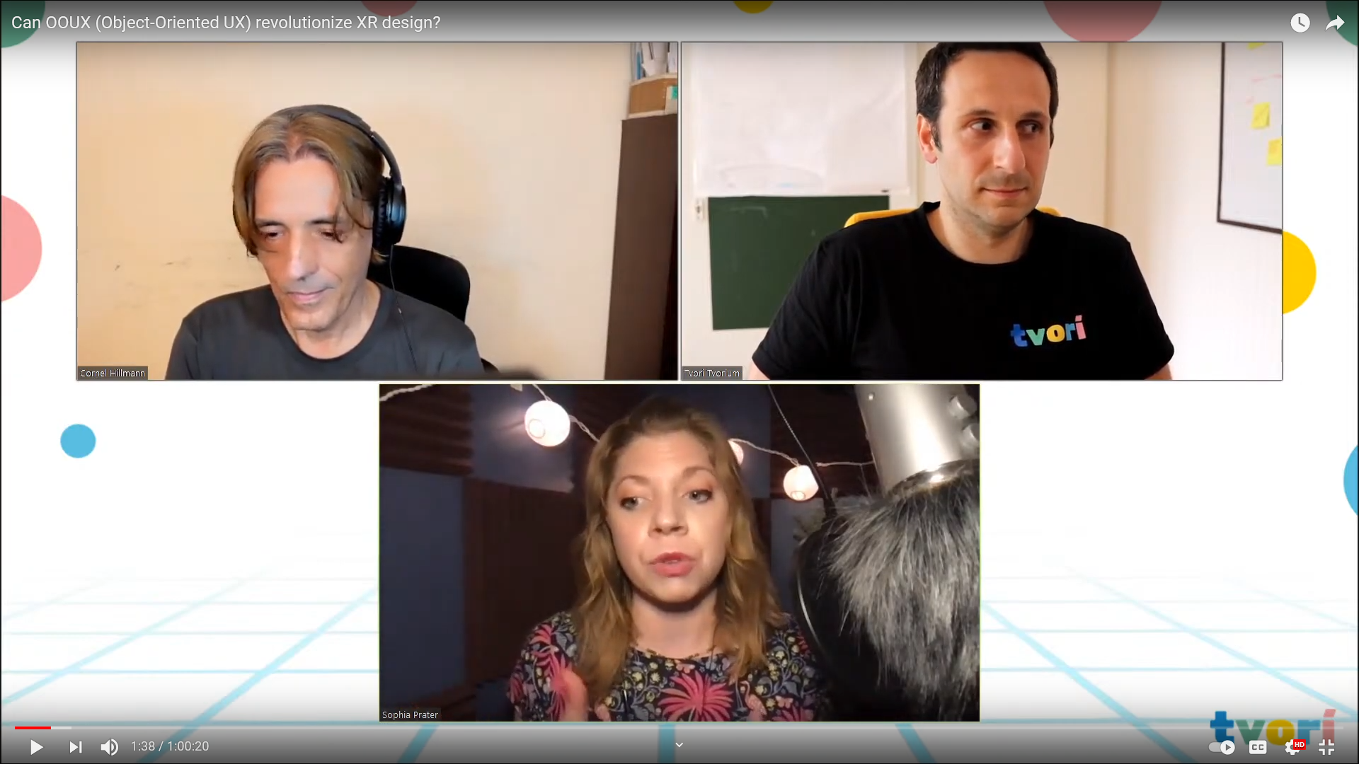 Tvori webinar: OOUX and XR design
